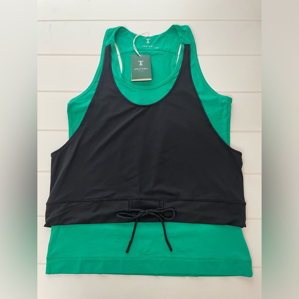 Anatomy sport double tank. Size XL